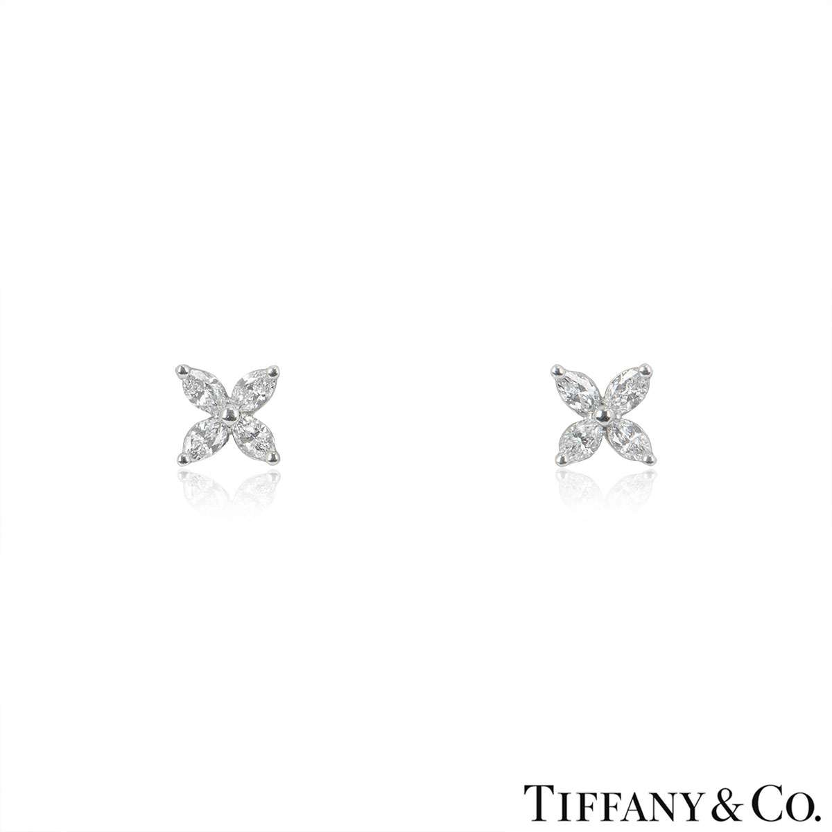 tiffany marquise earrings